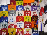 camisas de los mejores jugadores de futbol